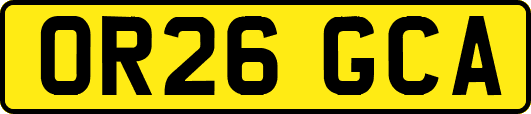 OR26GCA