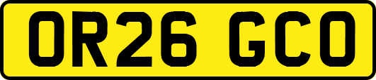 OR26GCO