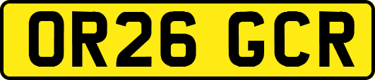 OR26GCR