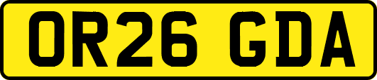OR26GDA