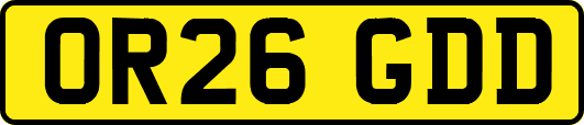 OR26GDD