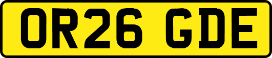 OR26GDE