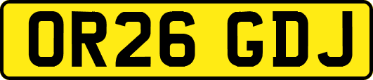 OR26GDJ