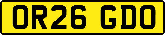 OR26GDO