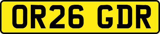 OR26GDR