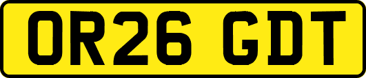 OR26GDT