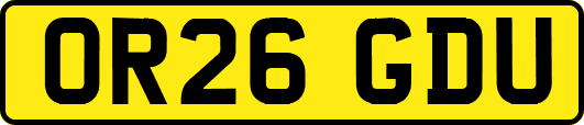 OR26GDU