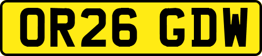 OR26GDW