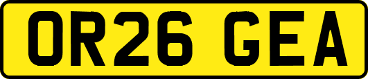 OR26GEA