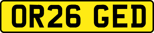 OR26GED