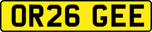 OR26GEE