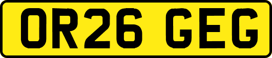 OR26GEG