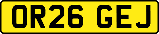 OR26GEJ