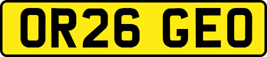 OR26GEO