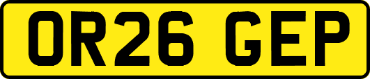 OR26GEP