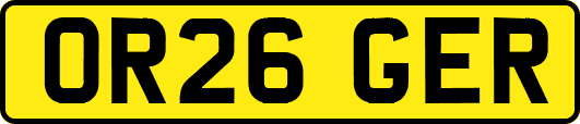 OR26GER