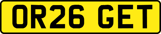 OR26GET