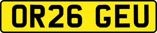 OR26GEU