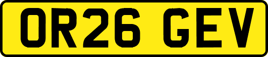 OR26GEV