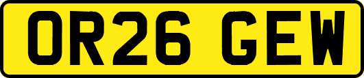 OR26GEW