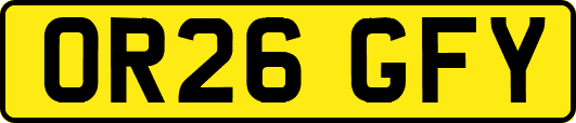 OR26GFY
