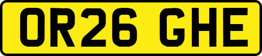 OR26GHE