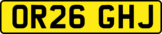 OR26GHJ
