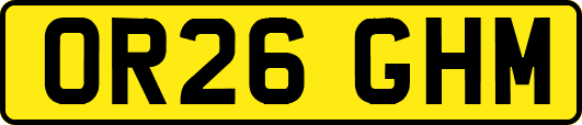 OR26GHM