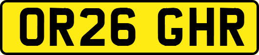 OR26GHR