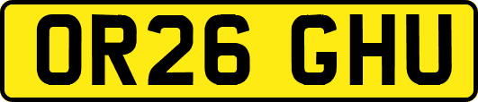 OR26GHU