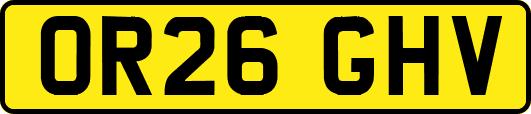 OR26GHV