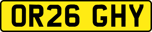 OR26GHY