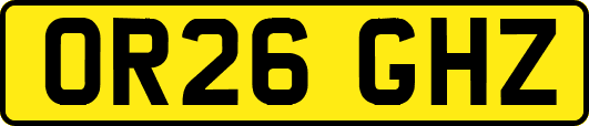 OR26GHZ