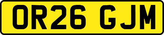 OR26GJM
