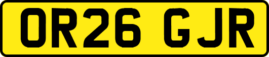 OR26GJR