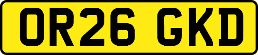 OR26GKD