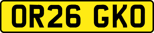 OR26GKO