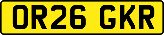 OR26GKR