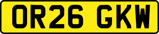 OR26GKW