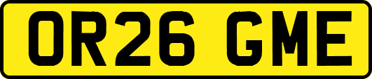 OR26GME