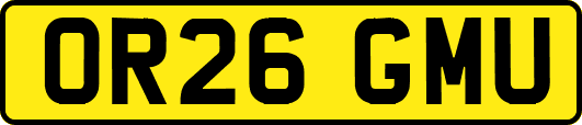 OR26GMU