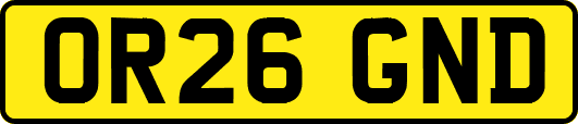 OR26GND