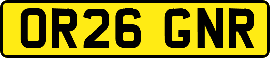 OR26GNR