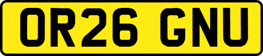 OR26GNU