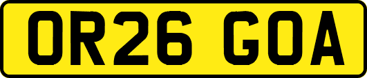 OR26GOA