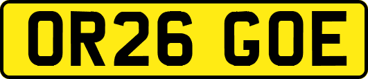OR26GOE