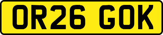 OR26GOK