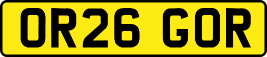 OR26GOR