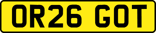 OR26GOT
