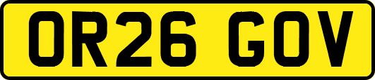 OR26GOV